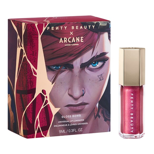 Arcane x Gloss Bomb Universal Lip Luminizer - Lipgloss, FENTY BEAUTY